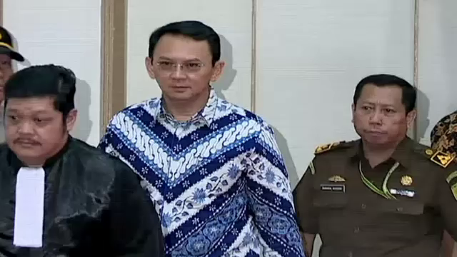 ผู้ว่าการกรุงจาการ์ตา ประกาศยื่นอุทธรณ์ หลังศาลอินโดฯ ตัดสินจำคุก 2 ปี หมิ่นศาสนาอิสลาม