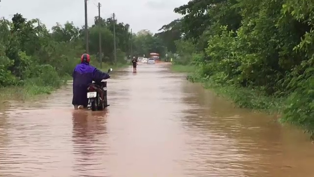 กรมชลฯ เผยน้ำไม่ท่วมเท่าปี 54 ปริมาณฝนยังอยู่ในเกณฑ์เฉลี่ย
