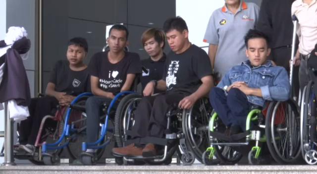 กลุ่มผู้พิการฟ้องศาลแพ่งเรียกร้องสิ่งอำนวยความสะดวกในระบบขนส่งมวลชน
