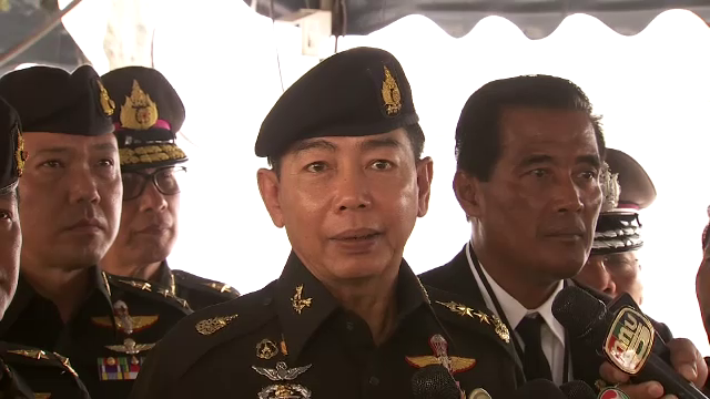 มทภ.1 สั่งสำรวจ "กล้องวงจรปิด" รอบสนามหลวง หลังเหตุระเบิดหน้าโรงละคร