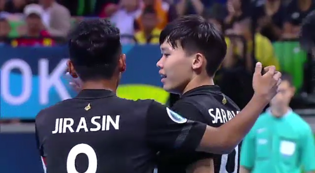 ไทย ถล่ม บรูไน 10-0 ลุ้นเข้ารอบ 8 ทีมฟุตซอล 20 ปีเอเชีย