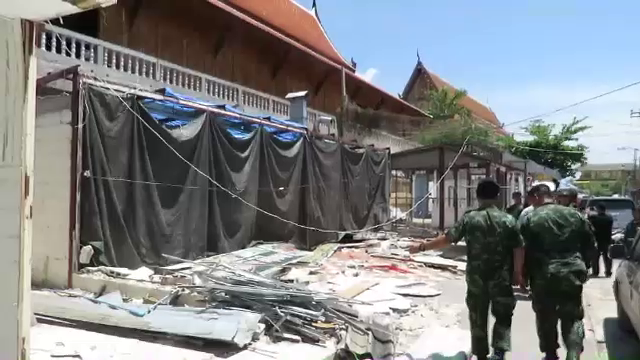 ผู้ประกอบการหน้าวัดหัวหิน เร่งรื้ออาคารก่อนกำหนดเส้นตาย 24 พ.ค.นี้