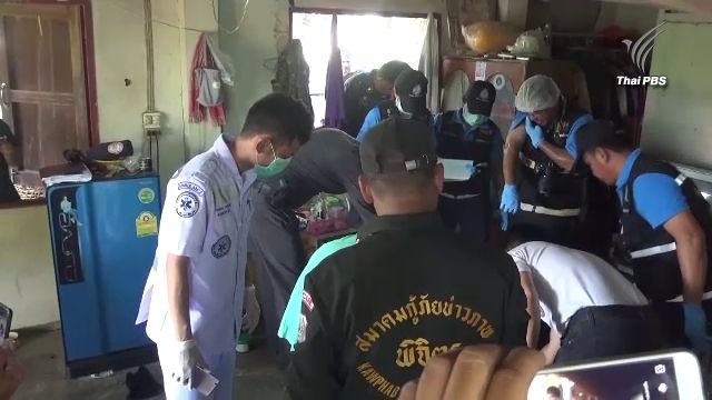  พบชายบุกล่วงละเมิดภรรยา สามีกลับบ้านพบยิงดับ
