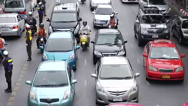 ตร.แนะสัปดาห์แรกของวันเปิดเทอม ควรเผื่อเวลาเดินทาง 2 ชั่วโมง