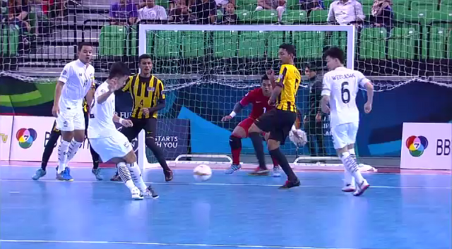 ไทย ชนะ มาเลเซีย 5-2 ฟุตซอลยู-20 ชิงแชมป์เอเชีย 