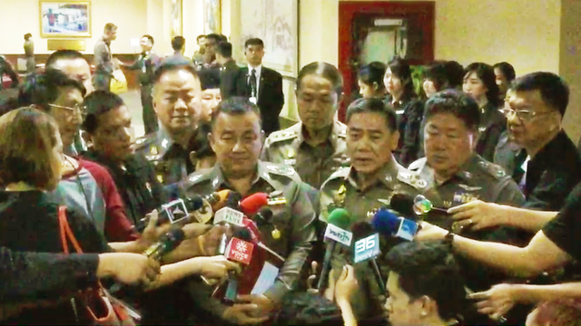 ผบ.ตร. "ปัดขัดแย้ง" พล.ต.อ.ศรีวราห์ คดีระเบิดโรงพยาบาลพระมงกุฏเกล้า