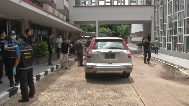 พบรถยนต์ “มีรอยนิ้วมือ-คราบเลือด” คาดใช้ฆาตกรรมสาวคาราโอเกะขอนแก่น