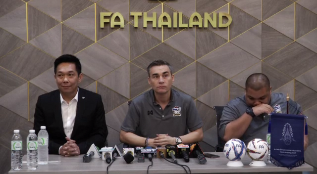 "โรดริโก้" แถลงอำลาทีมฟุตซอลไทย