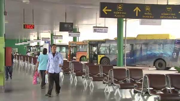 ขสมก.เปิดเดินรถเมล์สาย S1 สุวรรณภูมิ-สนามหลวง พรุ่งนี้