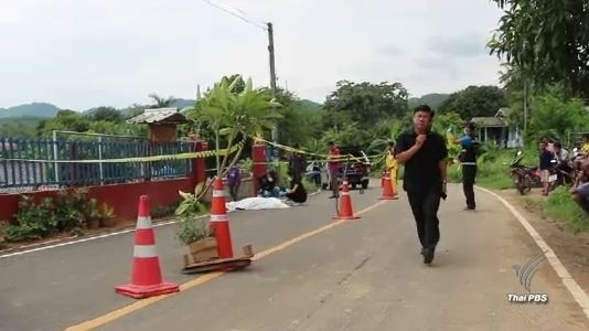 อดีตผู้ช่วยผู้ใหญ่บ้านคลั่งไล่ยิงผู้ใหญ่บ้าน-ชาวบ้าน ดับ 1