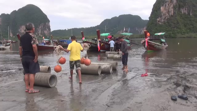 นำร่องวางแนวเขต"บ้านพะยูน" 1,300 ไร่