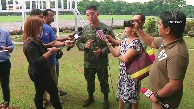 กองทัพฟิลิปปินส์เสริมกำลังในพื้นที่ภาคใต้ กวาดล้างกลุ่มติดอาวุธ