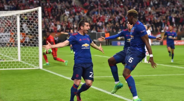 เเมนฯยู คว้าเเชมป์ยูโรปาลีก หลังชนะ อาเเจกซ์ 2-0