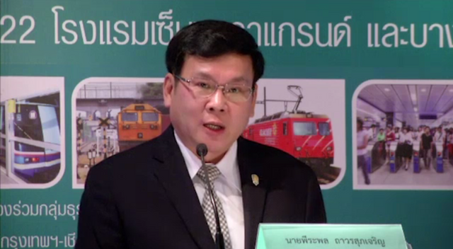 คมนาคมคาดว่าเดินหน้าก่อสร้างรถไฟฟ้า 4 เส้นทางภายในปีนี้