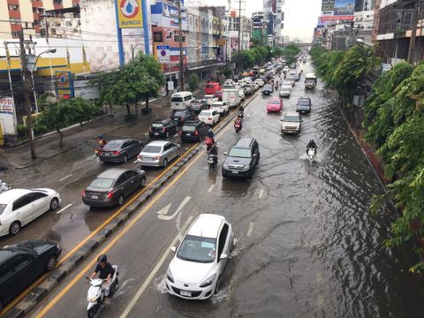 กรมอุตุนิยมวิทยา เตือนทั่วไทยรับมือฝนตกหนักถึง 28 พ.ค.นี้