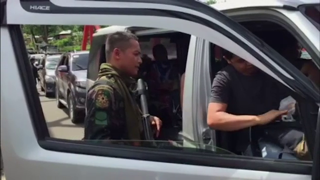 ทหารฟิลิปปินส์ตรวจเข้มจุดเข้า-ออกเมืองมาราวี