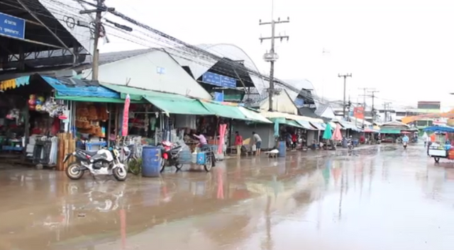สถานการณ์น้ำท่วมหลายพื้นที่เริ่มคลี่คลายแล้ว 