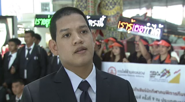 "รุ่งโรจน์ - พงศกร" ต้นแบบนักกีฬาพิการหัวใจนักสู้