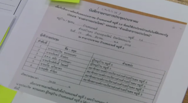 สภาองค์กรชุมชน จ.ขอนแก่น เรียกร้องตรวจสอบการทำประชาคมเช่าพื้นที่ป่าสาธารณะห้วยเม็ก