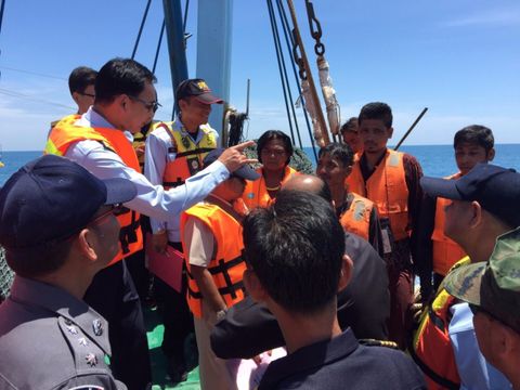 ทช.เข้มตรวจเรือประมงผิดกฎหมายไอยูยูรวม  83 คดี