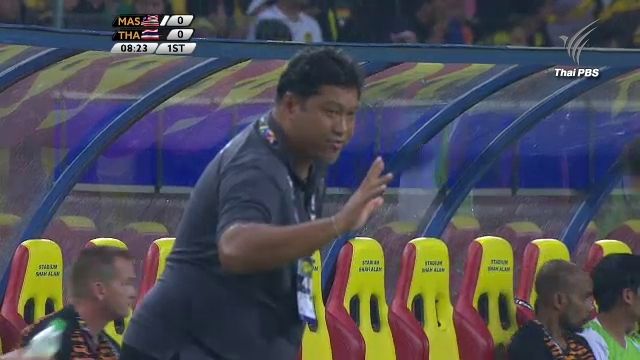 ลดบทบาท "โค้ชโย่ง" เป็นผู้ช่วยผู้ฝึกสอน "ชุด 23 ปี - ชุดใหญ่"