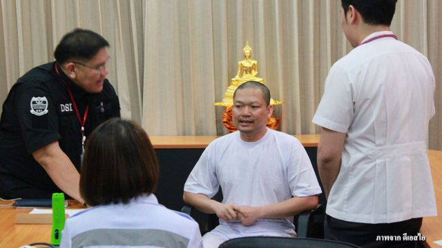 "อดีตเณรคำ" ปฏิเสธทุกข้อกล่าวหาคดีพรากผู้เยาว์