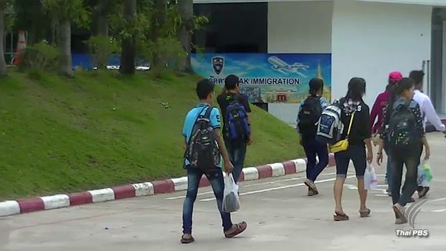 แรงงานเมียนมาร้องถูกนายจ้างไทยโกงค่าแรง