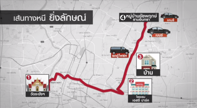 ย้อนดูเส้นทางหลบหนี "ยิ่งลักษณ์" 