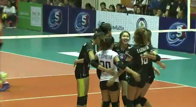 ทีมวอลเลย์บอลหญิงไทย ฟอร์มดีต่อเนื่อง ชนะ เวียดนาม 3-0 เซต 
