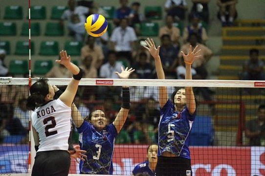 ไทย แพ้ ญี่ปุ่น 1-3 เซต ศึกลูกยางชิงแชมป์เอเชีย 
