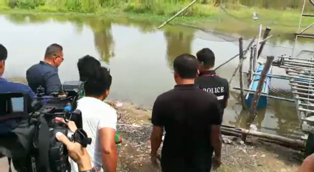 ตำรวจจับผู้ต้องหาฆ่าฝังดินอยุธยา 3 ศพ สารภาพขัดแย้งเรื่องค้ายาเสพติด