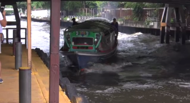 เรือด่วนเจ้าพระยา-คลองแสนแสบปรับขึ้นค่าโดยสาร 1 บาท 17 ส.ค.นี้