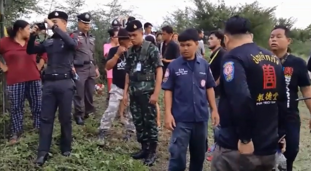 ตำรวจคาดว่าเหตุฆ่าฝังดิน 3 ศพ จ.พระนครศรีอยุธยา อาจเกี่ยวข้องคดียาเสพติด