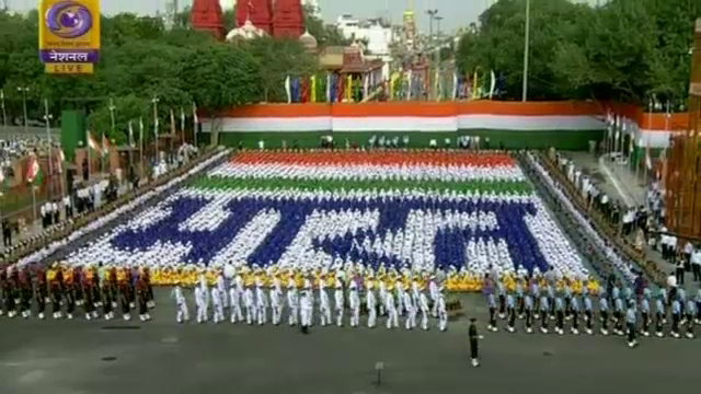 อินเดียครบรอบ 70 ปี ประกาศเอกราชจากสหราชอาณาจักร