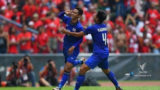 ไทย เสมอ อินโดนีเซีย 1-1 ประเดิมซีเกมส์   