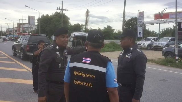 บุกเต็นท์ปล้นรถยนต์ 5 คัน จ.สงขลา หนีไปทำคาร์บอมบ์ปัตตานี