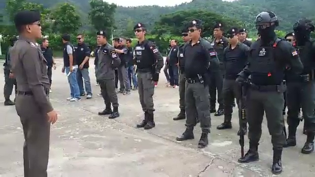 ตำรวจสระบุรีจัดกำลังรับตัว “พลกฤต” ผู้ต้องหาฆ่าน้องพลอย