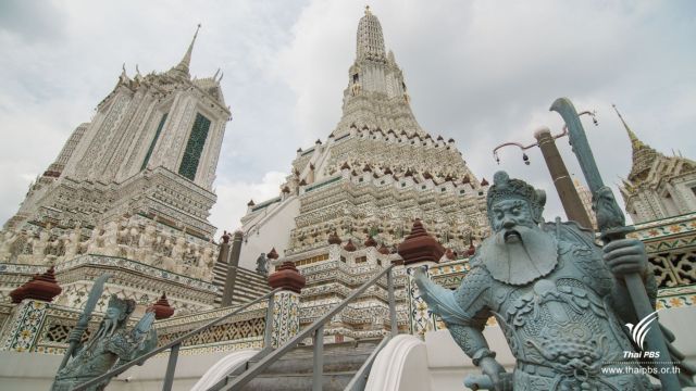 ย้อนบันทึกครึ่งศตวรรษ บูรณะพระปรางค์ วัดอรุณฯ