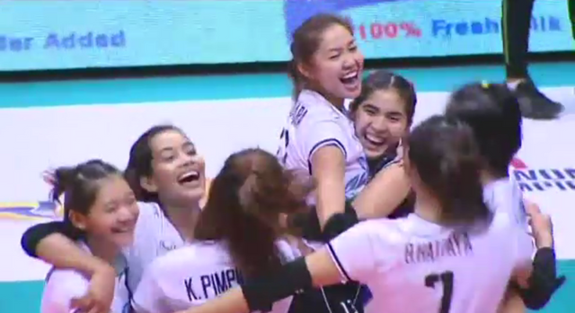 วอลเลย์บอลสาวไทย ชนะ เกาหลีใต้ 3-0 เซต ลุ้นคว้าแชมป์เอเชีย สมัยที่ 3 