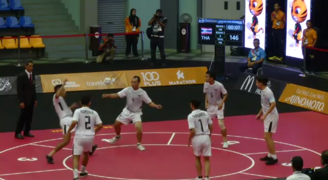 ตะกร้อชินลงประเดิมเหรียญแรกให้ไทยในกีฬาซีเกมส์