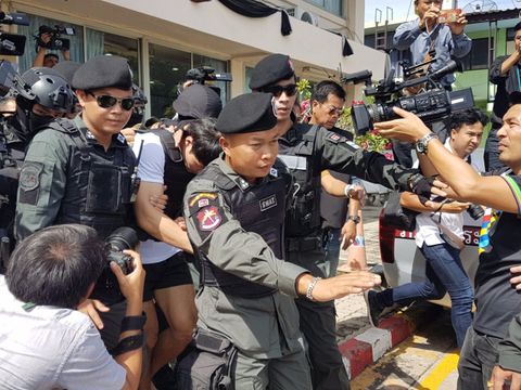 คุมมือฆ่า “พลอยนรินทร์” ทำแผน 5 จุดประกอบคำรับสารภาพ