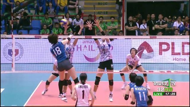 ทีมตบลูกยางสาวไทย พ่าย ญี่ปุ่น 2-3 เซต คว้ารองแชมป์เอเชีย 