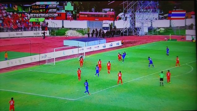 "เจนรบ" ฮีโร่ซัดช่วงทดเจ็บช่วยไทย ชนะ เมียนมา 1-0 เข้าชิงฯ ฟุตบอลซีเกมส์ 