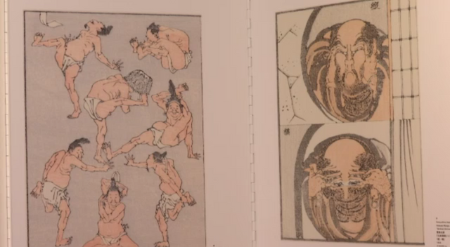 นิทรรศการ "มังงะ โฮะคุไซ มังงะ" ฉลองครบรอบ 130 ปีความสัมพันธ์ทางการทูตไทย-ญี่ปุ่น