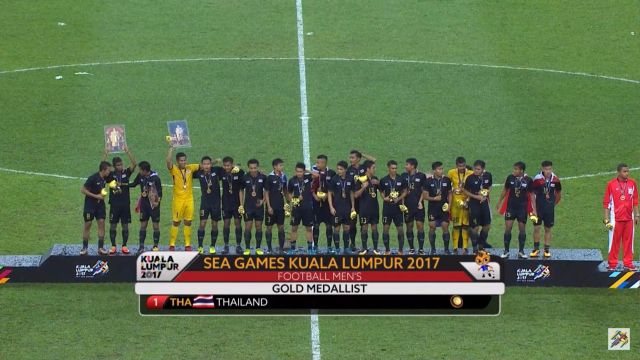 ไทย ชนะ มาเลเซีย 1-0 คว้าเหรียญทองและแชมป์ซีเกมส์ 3 สมัยซ้อน 