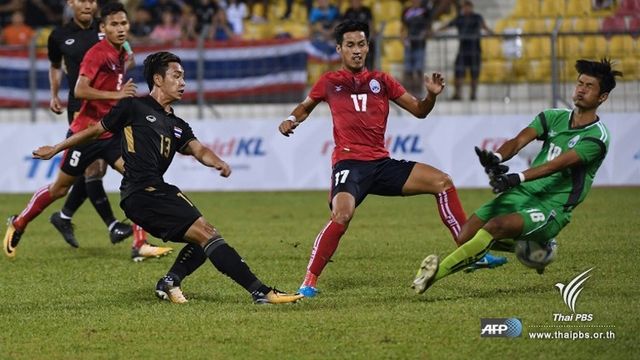 ไทย ชนะกัมพูชา เก็บเพิ่ม 3 แต้มขยับขึ้นที่ 2 ของกลุ่ม B