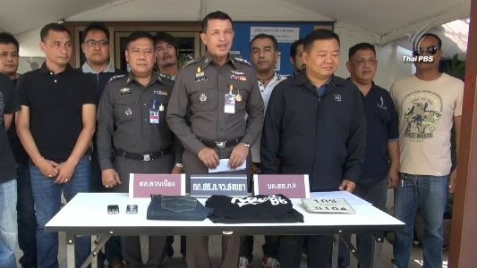 รวบมือฆ่าปาดคอสาวทิ้งศพเปลือย หลังรู้จักผ่านเฟซบุ๊ก 2 สัปดาห์ 