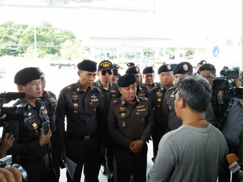 อนุมัติหมายจับ 5 ผู้ต้องหาปล้นรถก่อเหตุระเบิด