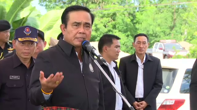 "พล.อ.ประยุทธ์" ขอเสียงคนอีสานเลือกตั้งใหม่ "เลือกคนดี"