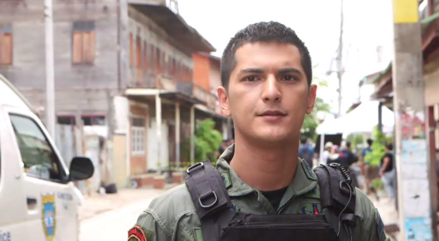 "ชิน ชินวุฒ" ถ่ายทอดชีวิต EOD ในซีรีส์ชุดพิเศษ "เทียนไม่สิ้นแสง" 
